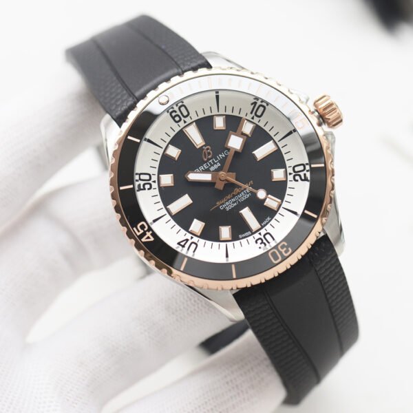 best replica luxury Breitling watches Men high quality imitation Superocean 1044702027 - Image 3