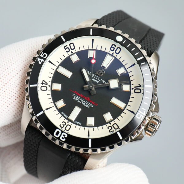 best replica luxury Breitling watches Men high quality imitation Superocean 1071779983 - Image 3