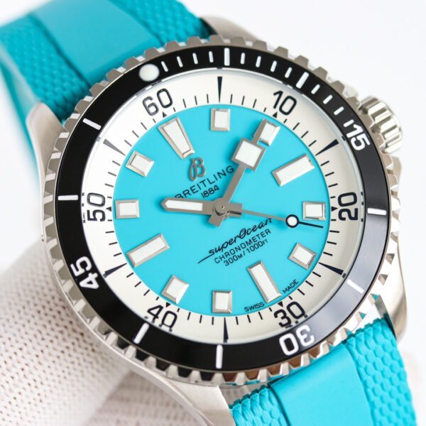 best replica luxury Breitling watches Men high quality imitation Superocean 1071780174 - Image 3