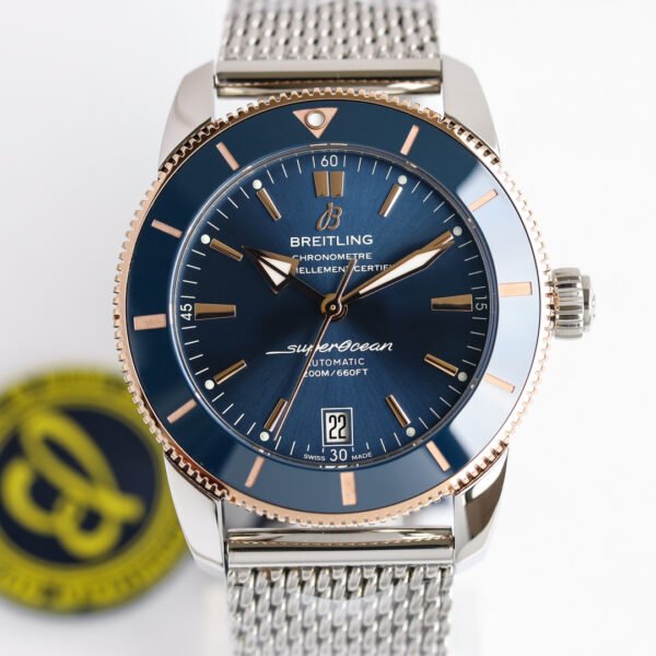 best replica luxury Breitling watches Men's high quality imitation Superocean Heritage 1038419429 - Image 3