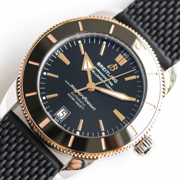 best replica luxury Breitling watches Men high quality imitation Superocean Heritage 1044702600 - Image 3