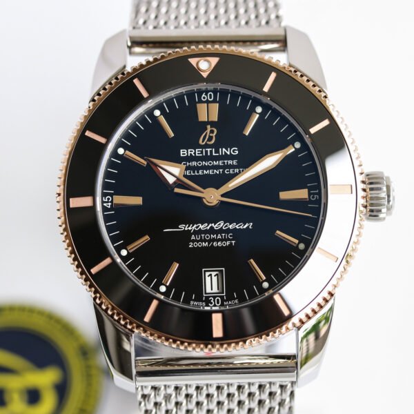 best replica luxury Breitling watches Men high quality imitation Superocean Heritage 1044702780 - Image 3