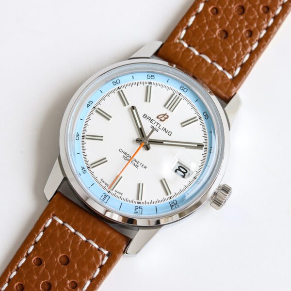 best replica luxury Breitling watches Men high quality imitation Top Time 1075159590 - Image 3