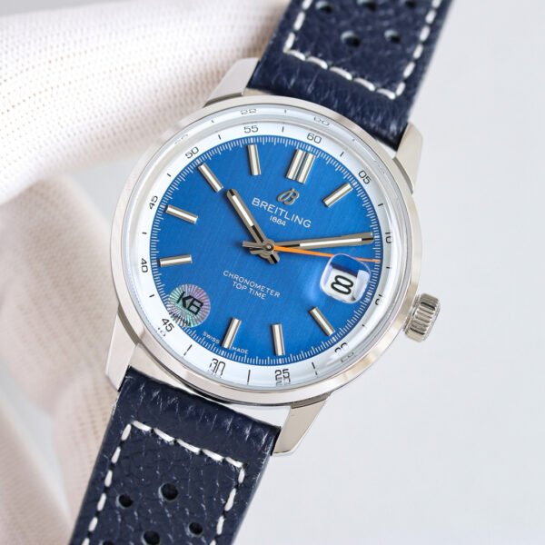 best replica luxury Breitling watches Men high quality imitation Top Time 1075453766 - Image 3