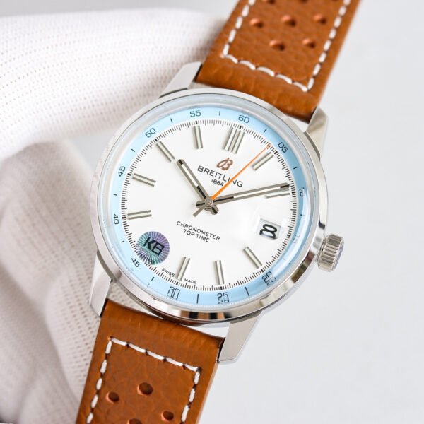 best replica luxury Breitling watches Men high quality imitation Top Time 1075453730 - Image 3