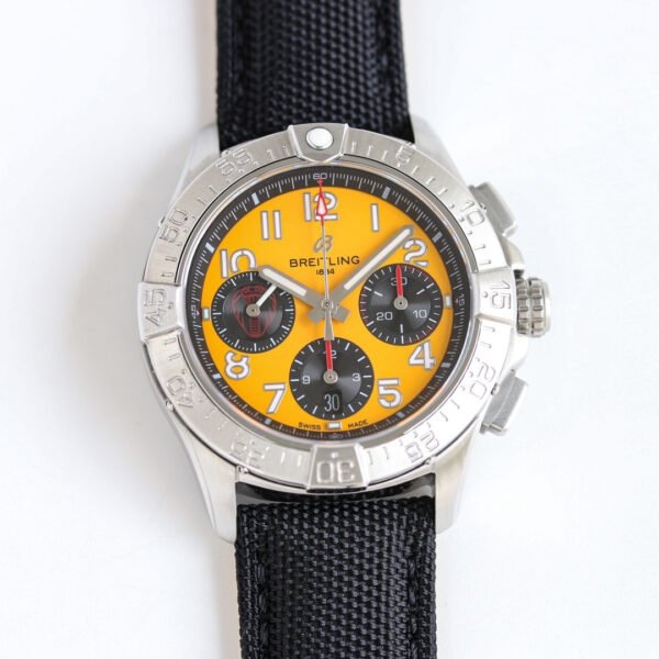 best replica luxury Breitling watches Men high quality imitation Avenger 1076001503 - Image 3