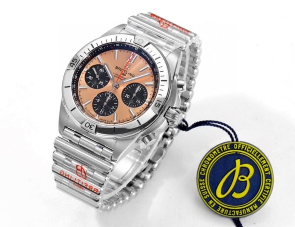 best replica luxury Breitling watches Men's high quality imitation Chronomat 997154188 - Image 3