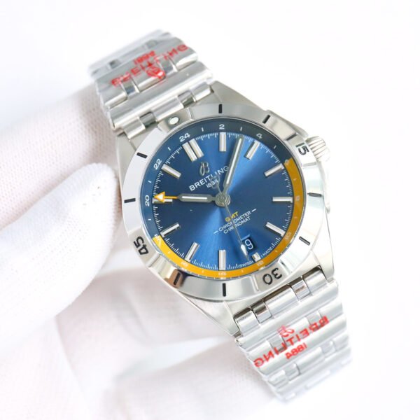 best replica luxury Breitling watches Men's high quality imitation Chronomat 1071780111 - Image 3