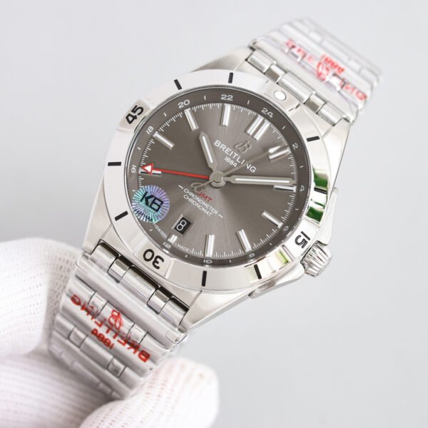 best replica luxury Breitling watches Men's high quality imitation Chronomat 1075453854 - Image 3