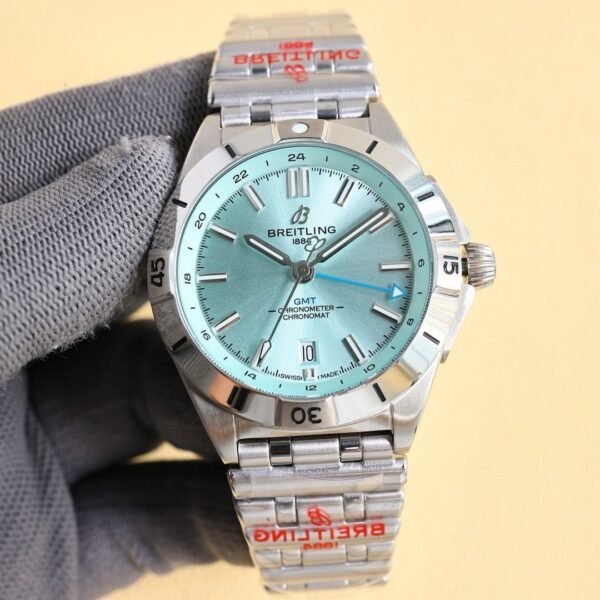 best replica luxury Breitling watches Men high quality imitation Chronomat 979487235 - Image 3