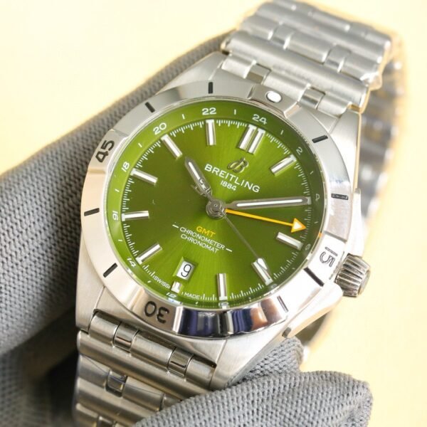 best replica luxury Breitling watches Men high quality imitation Chronomat 979487094 - Image 3