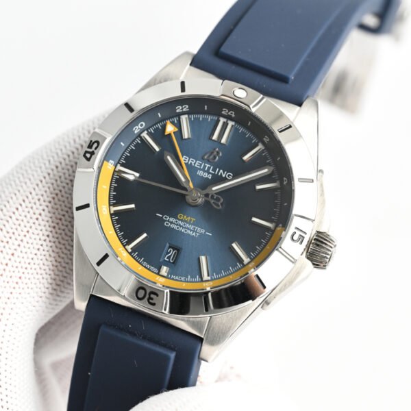best replica luxury Breitling watches Men high quality imitation Chronomat 1071780228 - Image 3