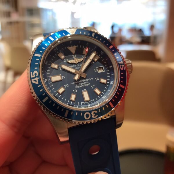 best replica luxury Breitling watches Men high quality imitation Chronomat 569128549 - Image 4