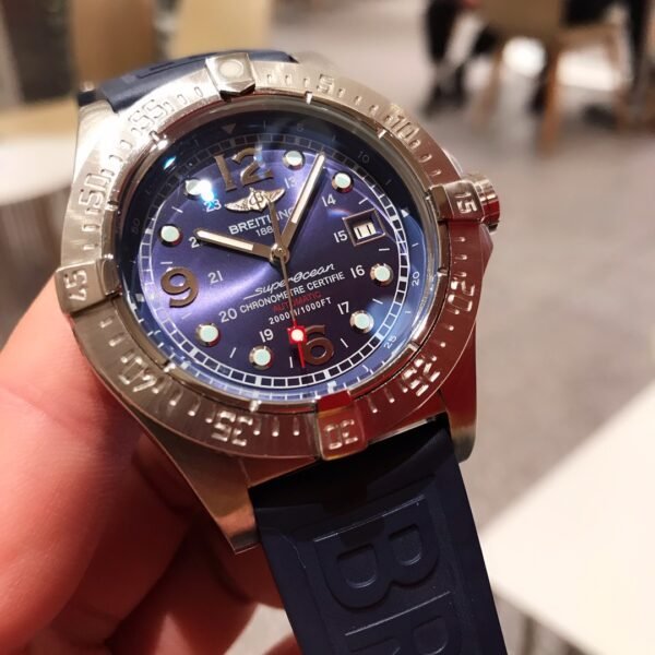 best replica luxury Breitling watches Men high quality imitation Chronomat 569129199 - Image 4