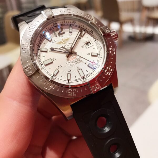 best replica luxury Breitling watches Men high quality imitation Chronomat 569129153 - Image 4
