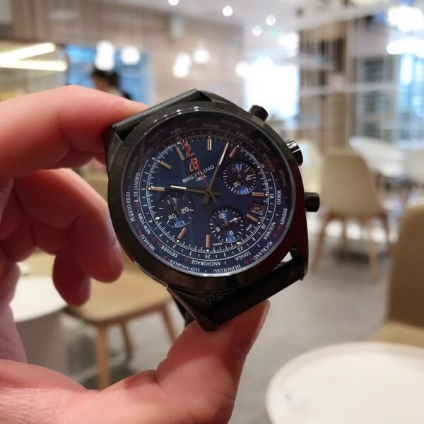 best replica luxury Breitling watches Men high quality imitation Chronomat 569128815 - Image 4