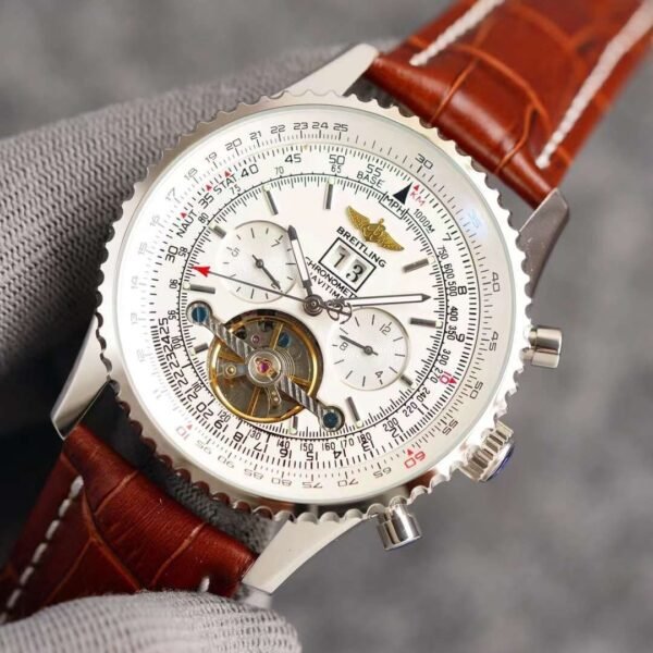 best replica luxury Breitling watches Men high quality imitation Chronomat 563392545 - Image 4