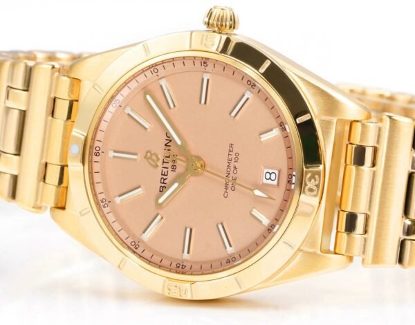 best replica luxury Breitling watches Women's high quality imitation Chronomat 1011137168 - Image 4