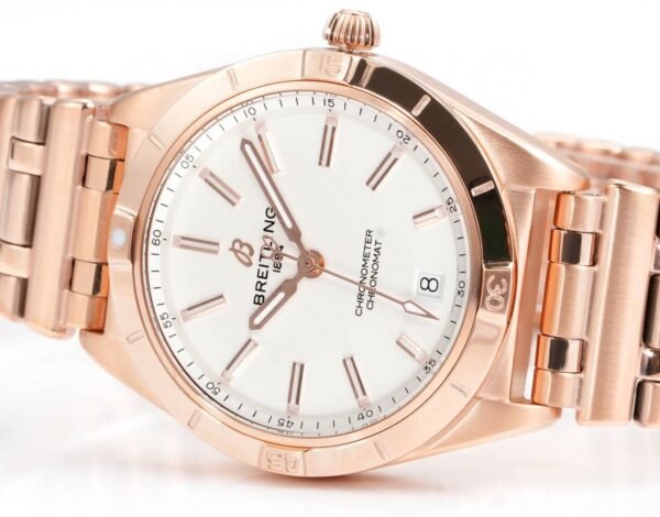 best replica luxury Breitling watches Women's high quality imitation Chronomat 1011136962 - Image 4