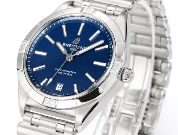 best replica luxury Breitling watches Women's high quality imitation Chronomat 1011136766 - Image 4