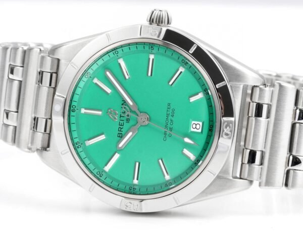 best replica luxury Breitling watches Women's high quality imitation Chronomat 1011136304 - Image 4