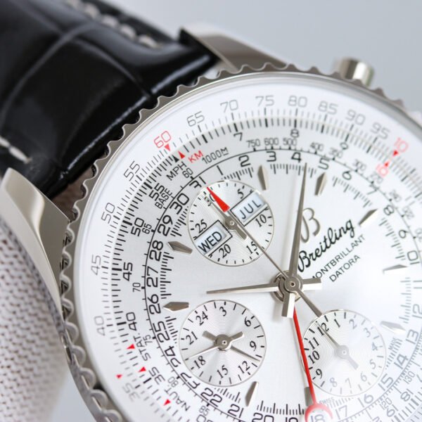 best replica luxury Breitling watches Men's high quality imitation Montbrillant 1075453501 - Image 4
