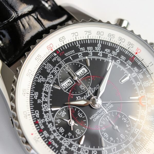 best replica luxury Breitling watches Men high quality imitation Montbrillant 1076001546 - Image 4