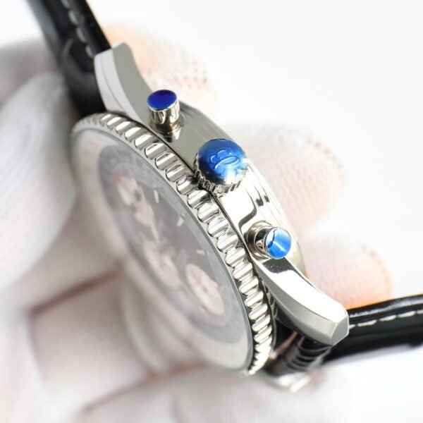 best replica luxury Breitling watches Men high quality imitation Montbrillant 1076001545 - Image 4