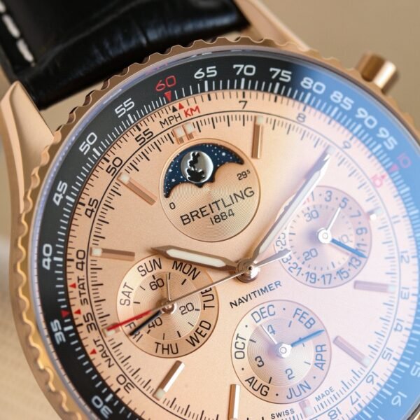best replica luxury Breitling watches Men's high quality imitation Navitimer 1018372609 - Image 4