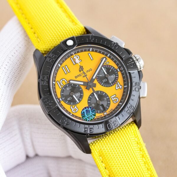 best replica luxury Breitling watches Men's high quality imitation Avenger 1058472384 - Image 4