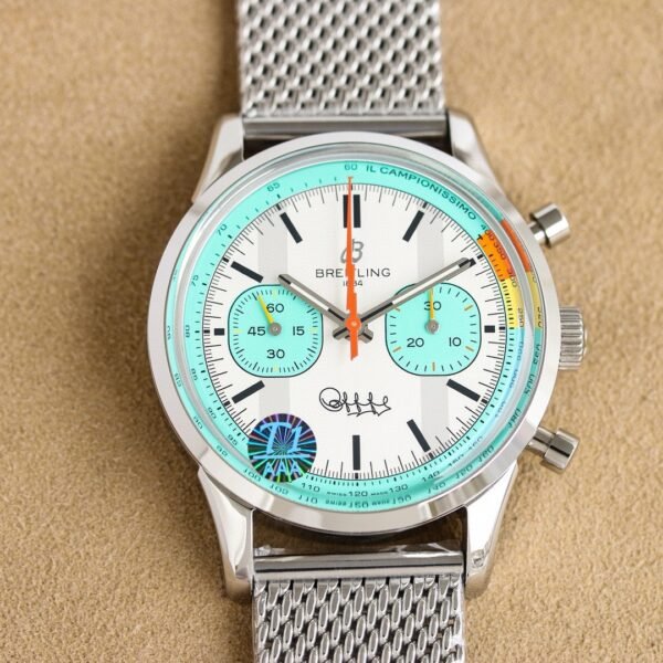 best replica luxury Breitling watches Men's high quality imitation Navitimer 1055881546 - Image 4