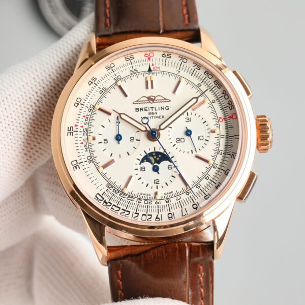 best replica luxury Breitling watches Men's high quality imitation Navitimer 1074841859 - Image 4