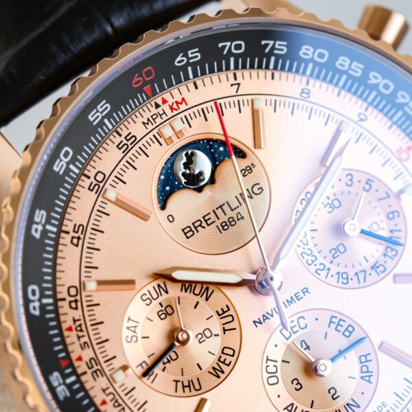 best replica luxury Breitling watches Men high quality imitation Navitimer 1074841780 - Image 4
