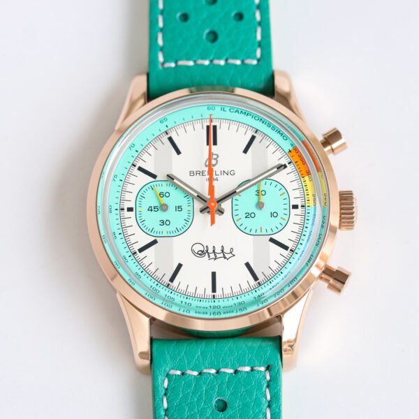 best replica luxury Breitling watches Men high quality imitation Navitimer 1075159686 - Image 4