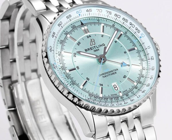best replica luxury Breitling watches Men high quality imitation Navitimer 1071780108 - Image 4