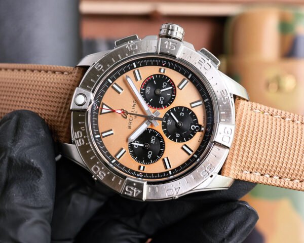 best replica luxury Breitling watches Men's high quality imitation Avenger 1044701383 - Image 4