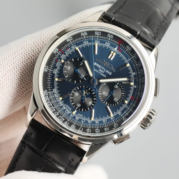 best replica luxury Breitling watches Men high quality imitation Navitimer 1074841787 - Image 4