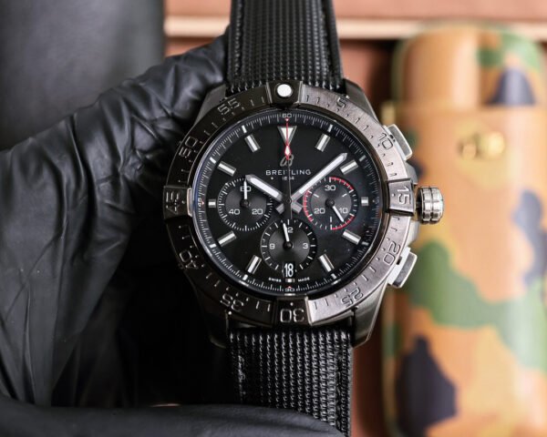 best replica luxury Breitling watches Men's high quality imitation Avenger 1044701401 - Image 4