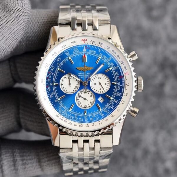 best replica luxury Breitling watches Men high quality imitation Navitimer 563392394 - Image 4