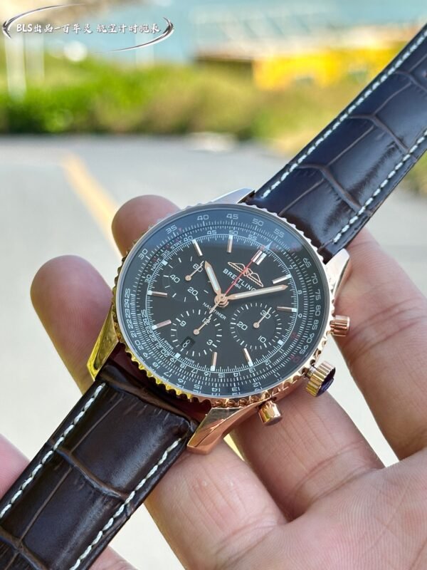 best replica luxury Breitling watches Men high quality imitation Navitimer 1076001463 - Image 4