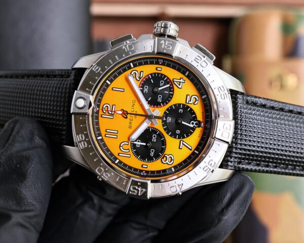best replica luxury Breitling watches Men's high quality imitation Avenger 1044701424 - Image 4