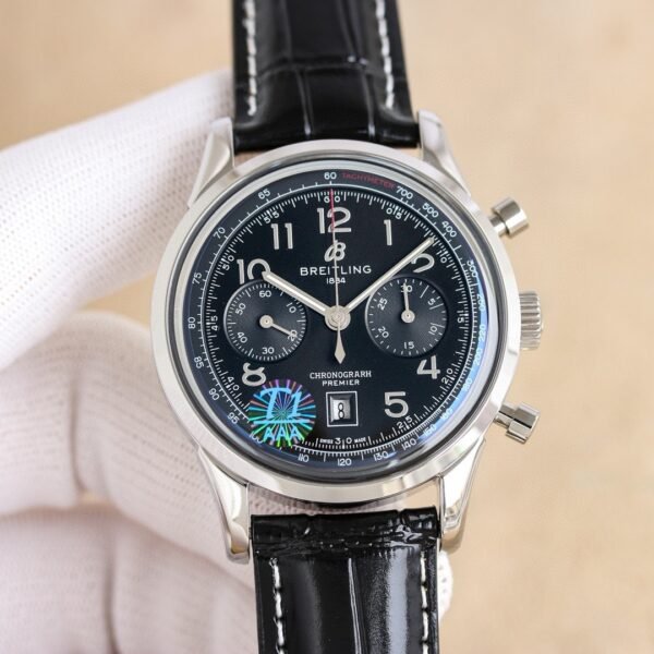 best replica luxury Breitling watches Unisex high quality imitation Navitimer 1011133390 - Image 4