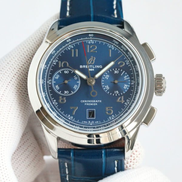 best replica luxury Breitling watches Men's high quality imitation Premier 1076528849 - Image 4