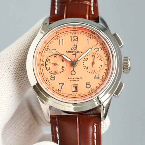 best replica luxury Breitling watches Men's high quality imitation Premier 1074841867 - Image 4