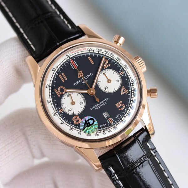 best replica luxury Breitling watches Men's high quality imitation Premier 1071780038 - Image 4