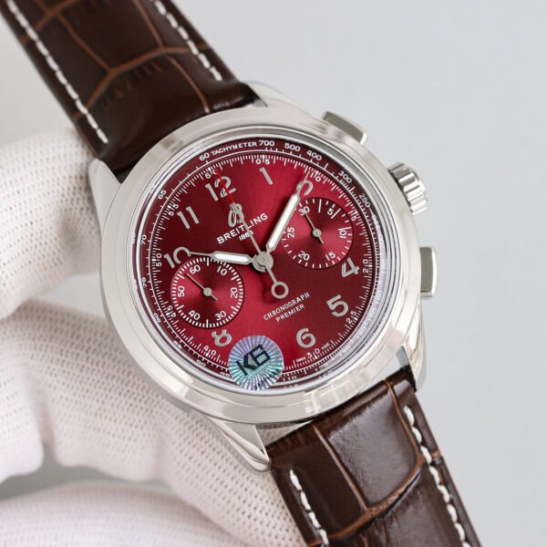 best replica luxury Breitling watches Men high quality imitation Premier 1071779978 - Image 4
