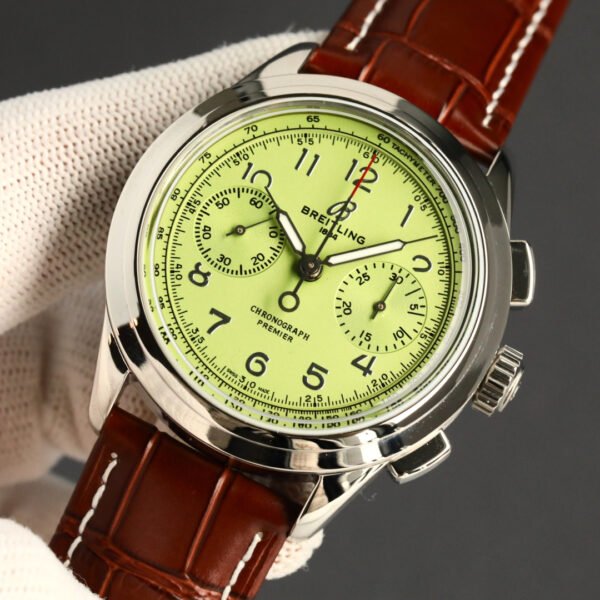 best replica luxury Breitling watches Men high quality imitation Premier 1071780064 - Image 4