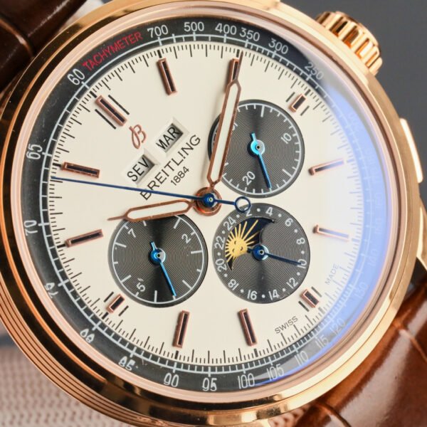 best replica luxury Breitling watches Men high quality imitation Premier 1071780052 - Image 4
