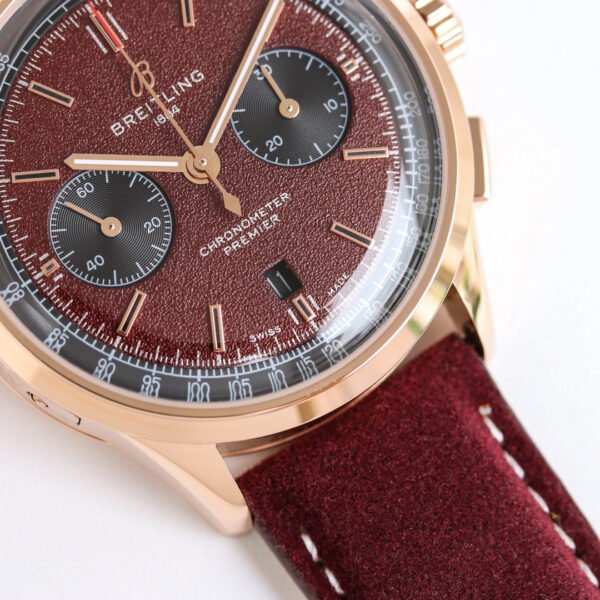 best replica luxury Breitling watches Men high quality imitation Premier 1071780142 - Image 4
