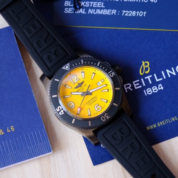 best replica luxury Breitling watches Men's high quality imitation Superocean 1070431172 - Image 4